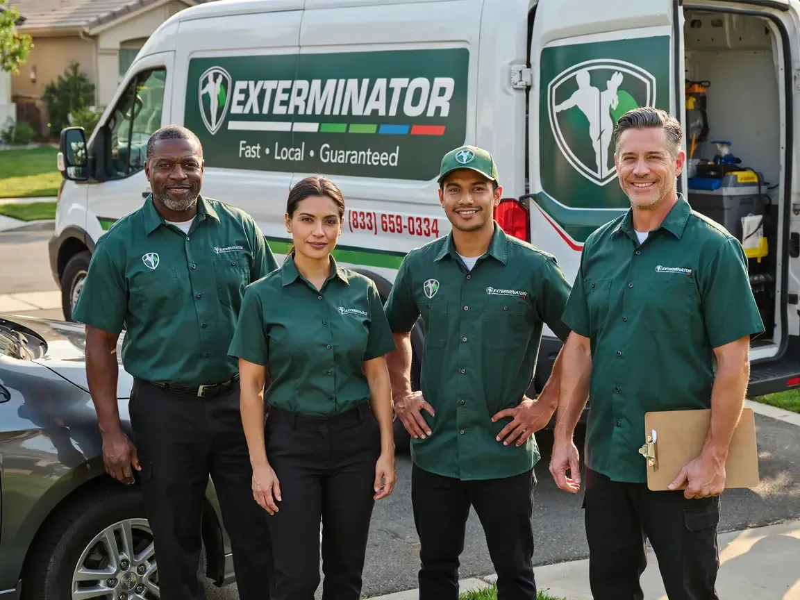 Pest Control company in Boswell, OK